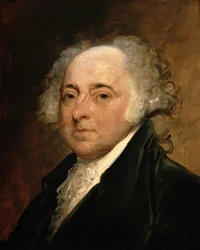 Porträt von John Adams